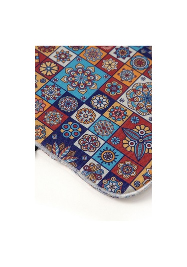 Bulaşık Kurutma Örtüsü, Bulaşıklık, Tezgah Üstü Bulaşık Matı, Süper Emici Mutfak Matı Çok Renkli