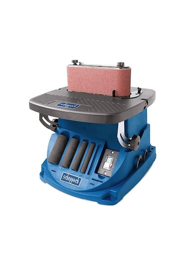 Scheppach OSM600 Salınımlı Bant ve Silindir Zımpara Makinesi