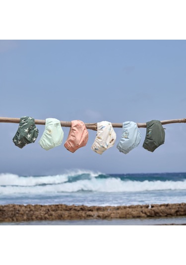 Lassig Starfish Uv Korumalı Mayo Bez Peach