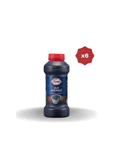 Seyidoğlu Mini Dut Pekmezi 400 Gr - 6 Adet