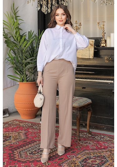 Palazzo Scuba Pantolon 866 - Taş