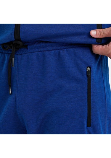 Slazenger ORKA IN Erkek Eşofman Takımı Saks Mavi