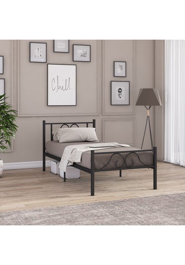 Berkin Metal Karyola, Ölçü Seçenekli Tek Kişilik