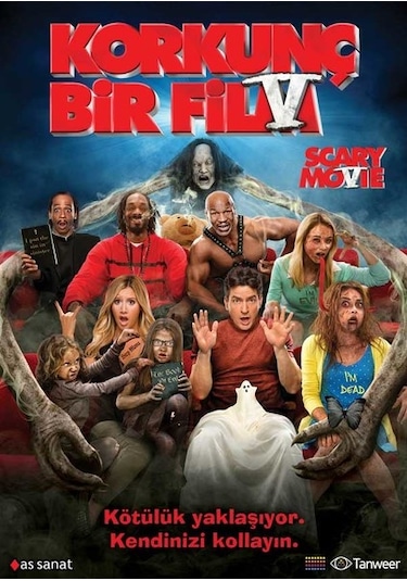 Dvd-Korkunç Bir Film 5 / Scary Movie 5