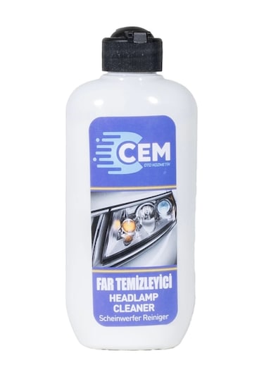 Cem Car Care Far Temizleyici 250 ML