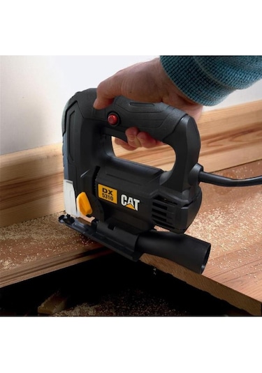 Cat Dx5310 550watt Profesyonel Devir Ayarlı Dekupaj Testere + Da06901 10 Parça Testere Ucu