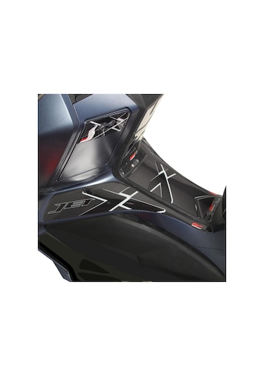 GP Kompozit SYM Jet X 125 2022-2024 Uyumlu Tank Pad Seti Karbon