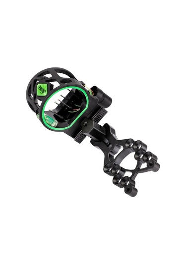 Bileşik Yay 5 İğneli Görüş Alüminyum Alaşımlı Işık Hedefleyen