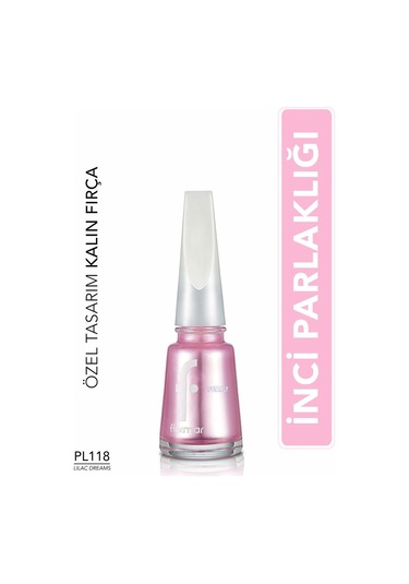 Flormar Pearly Sedefli Oje PL118