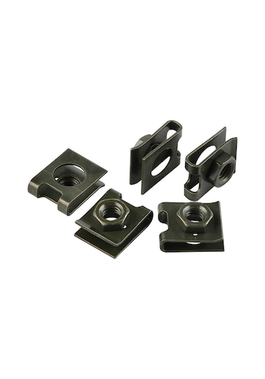 Konesam 194 Adet Motor Güvenlik Konseyi Ve Penceresi Montaj Cıvata Seti, Paslanmaz Çelik, Dayanıklı, 6 Renk Seçeneği - Gümüş