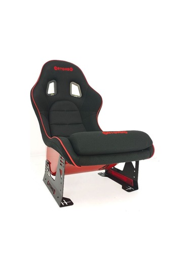 Ortombo F1 Tipi Koltuk Bağlama Braketi Siyah