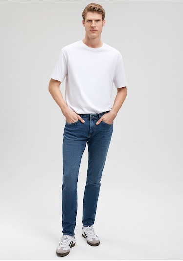 Mavi - Tokk Serisi James 90S Koyu Jean Pantolon 0042433452 Çok Renkli