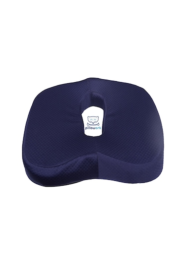 Pillowart Ortopedik Oturma Simidi Koltuk Minderi Visko Basur Kuyr