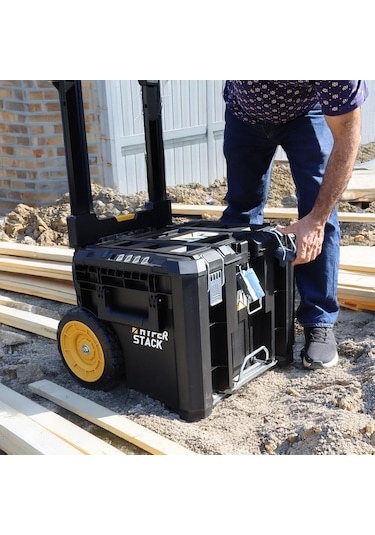 Cat Da41004 Hyper Stack 60 Litre Ağır Hizmet Tipi Tekerlekli Kilitli Takım Çantası