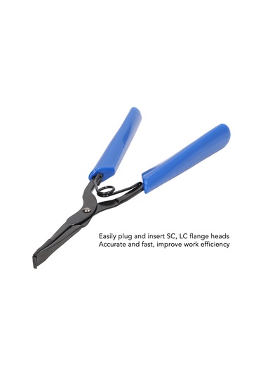 Ximistore9 Optik Fiber Bağlayıcı Takma-çıkarma Aracı, Uzun Burunlu Panç, Kaymazsız Kauçuk Kolu, Çelik Uç, Verimli Ve Güvenli Kullanım