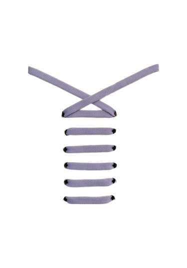 120cm Spor Ayakkabı Bağcığı Lila