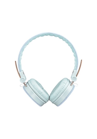 Trust 23610 Fyber Light Denim Kulak Üstü Kulaklık