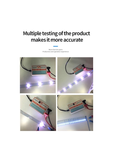 Yaozixa Led Işık Şeridi Test Cihazı 300v - Lcd Tv Arka Işık Tamiri Aracı, Kapasitör/diyot Voltaj Testeri, Otomatik Adaptasyon, Amerikan Standardı 110v