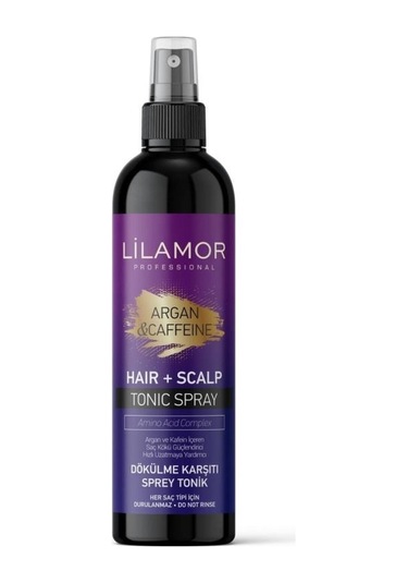 Lilamor Saç Tonik Argan&caffeine 250 Ml