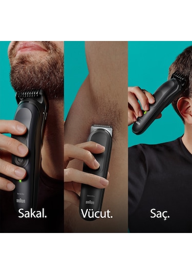 Braun MGK7470 16 ın 1 Saç Sakal Tıraş Makinesi
