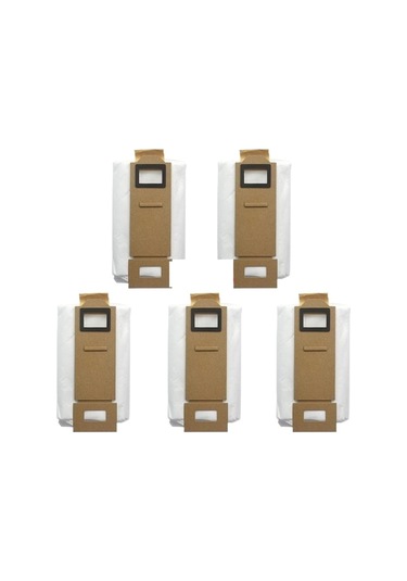 Srfn Ticaret Roborock S7 Maxv + Uyumlu Toz Torbası - 5 Adet