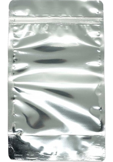 Doypack Pencereli Metalize Kilitli Kese Kağıdı - 250 Gramlık - 13x22x7 Cm. - 200 Adet