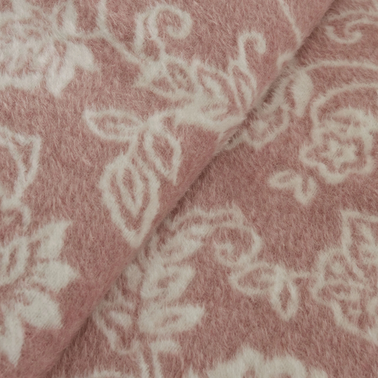 Karaca Home Glorinda Çift Kişilik Akrilik Mürdüm Battaniye Mürdüm