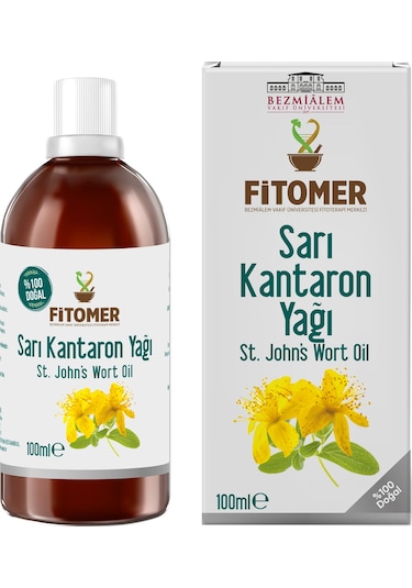 Fitomer Sarı Kantaron Yağı 100 ML