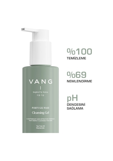 2'' Li Cleasing Gel I Yüz Temizleme Jeli