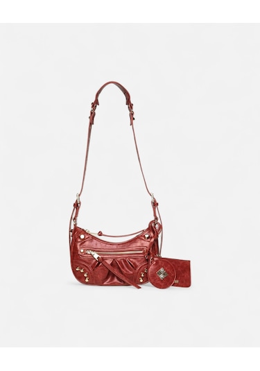 Steve Madden Bglowıng Cherry Kadın Kırmızı Çapraz Çanta Bglowıng-cherry