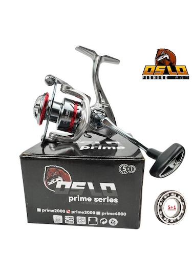 Wave Power 244cm 15-40gr Oslo Prime 4000 Spin Olta Takımı Seti