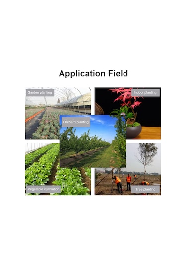 Toprak Ph Ölçer Toprak Nem Ölçer 4'ü 1 Arada Toprak Test Cihazı Nem Işık Ph Sıcaklık Çimler Çiftlik Bitkileri Otlar