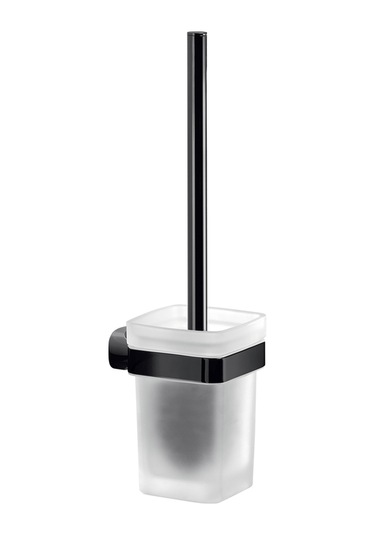 Stelvio Tuvalet Fırçalık - Mat Siyah Mat Siyah