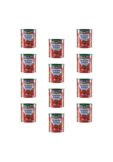 Burcu Domates Salçası Teneke 12 x 830 G