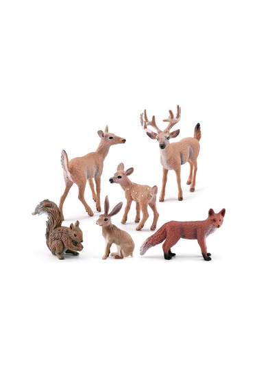 Suntek Hayvan Heykelciği Küçük Heykeli Hediye Dekoratif 8,5x3x5cm