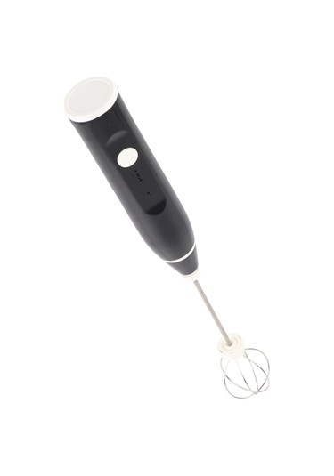 Xindoker Usb Şarjlı Elektrikli Süt Köpükleyici, 3 Hızlı, Çelik İki Fırçalı, Kahve/latte/çikolata İçin, Siyah Diğer