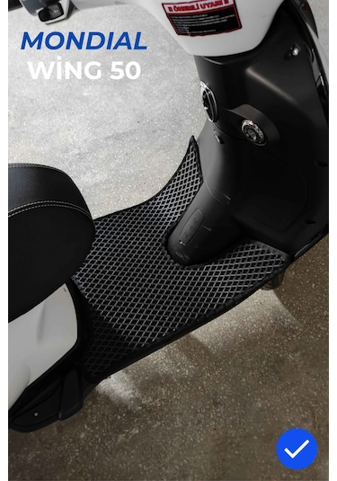 Mondial Wing 50 Eva Premium Motorsiklet Paspas