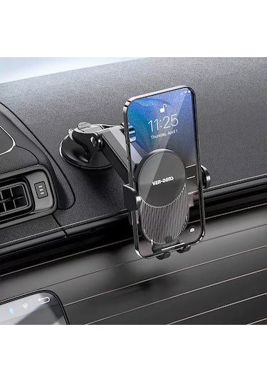 Ven-dens Vd-hd041 Premium Vantuzlu Araç Telefon Tutucu