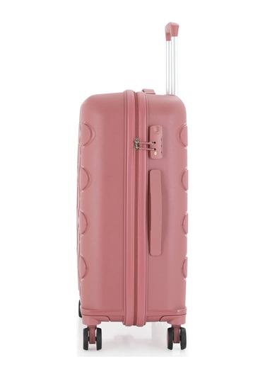 Mçs Polipropilen 2li Valiz Seti Büyük & Kabin V376 S23sy1000050-set 00418 Koyu Pudra