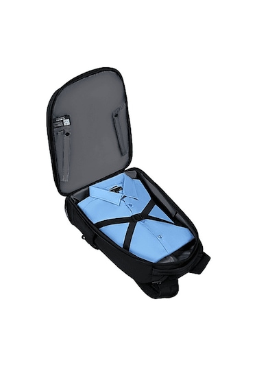 Samsonite KR2-09-009 15.6" Guard It 3.0 Tekerlekli Sırt Çantası Siyah