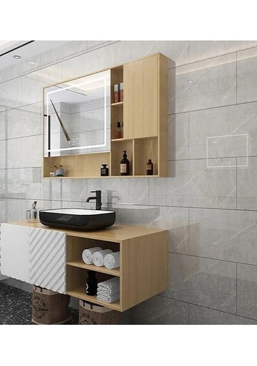 10 Adet 60x30 Füme Gri Mermer Desenli Kendinden Yapışkanlı Duvar Paneli