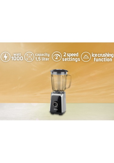 Zilan ZLN3925 1500 ML 1000 W Stand Blender