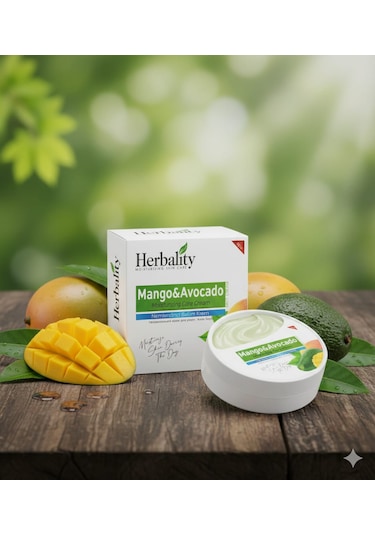 Herbalıty Mango Ve Avakado Kremi 150 Gr