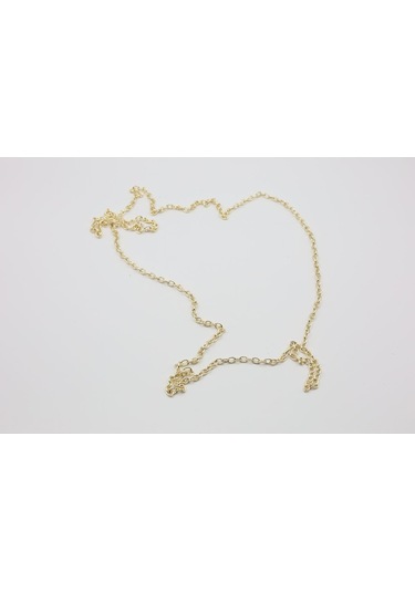 2- 5 Mm Metal Zincir 10 Metre 2 Mm / Altın Sarısı