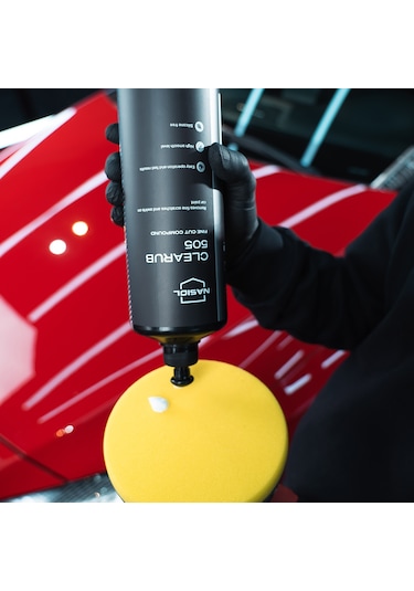 Nasiol Clearub 505 Hafif Çizik Giderici Polisaj Pastası Pasta Cila 1kg Silikonsuz Boya Parlatıcı