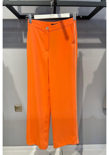 25y3524 Miaruj Pantolon Turuncu