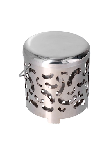 Xindoker Kamp Isıtıcı Kapağı, Çelik Malzeme, Taşınabilir, Çift Katmanlı Isı Dağıtımı, Piknik Ve Doğa Turları İçin Uygun Diğer