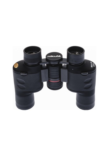 Nikula 10x30 - Küçük El Dürbünü - 1000m/76m Siyah