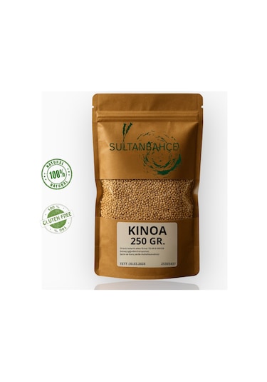 Kinoa Doğal Beyaz Kinoa - Glutensiz - Yüksek Lifli - 250 Gr.