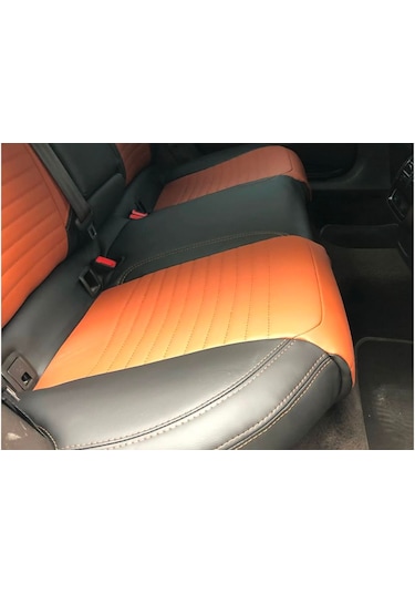 Reis Dizayn Vw Passat B8 Uyumlu Deri Özel Dikim Koltuk Kılıfı 01